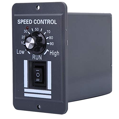 [Australia - AusPower] - Motor Speed Controller, DC 12-60V 40A PWM Brush Motor Speed Controller Adjustable Motor Governor Reversible Switch 