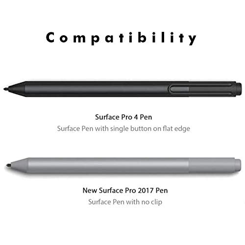 [Australia - AusPower] - Uogic Pen Tips Replacement Kit (3 Packs, Original HB Type) for Microsoft Surface Pro 2017 Pen(Surface Pro 5), Surface Pro 4 Pen (Tips) 