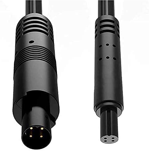 [Australia - AusPower] - REDTIGER 50Feet Backup Camera Extension Cord Cable Dash Cam(4 pin,2.5mm) 