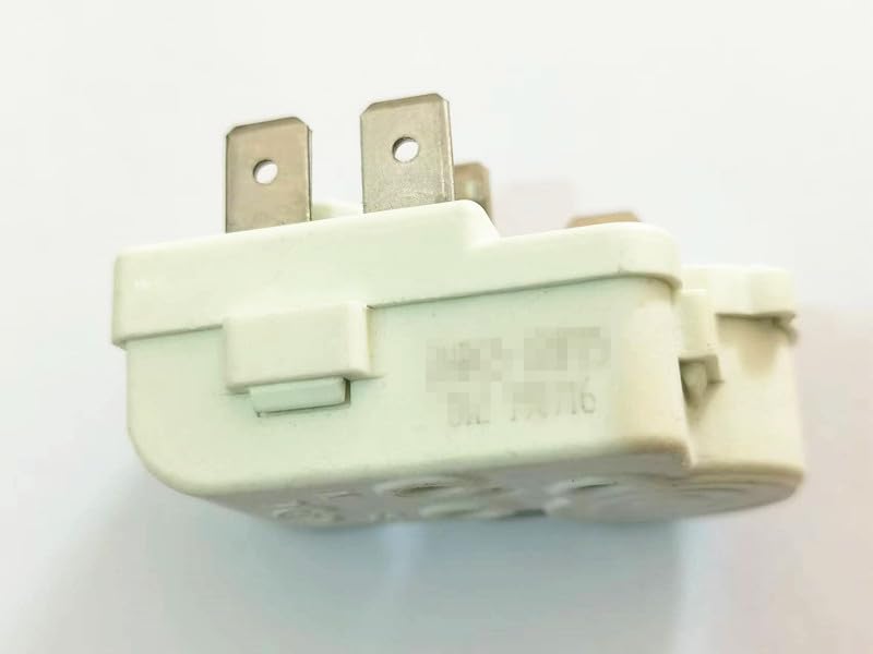 [Australia - AusPower] - 4-Pin Refrigerator Over Load Protector Compressor PTC Starter Relay for Haier Siemens Hotpoint Freezer ZHB65-120P15, ZHB35-120P15,ZHB69-135P4.7,ZHB60-120P4.7,ZHB88-125P4 etc 