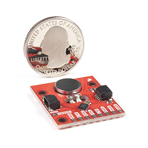 [Australia - AusPower] - SparkFun Qwiic Haptic Driver - DA7280 - Linear Resonant Actuator Vibration Motor - Includes 2X Qwiic Connection Ports 1x Built-in LRA Vibration Motor - No Soldering Required 