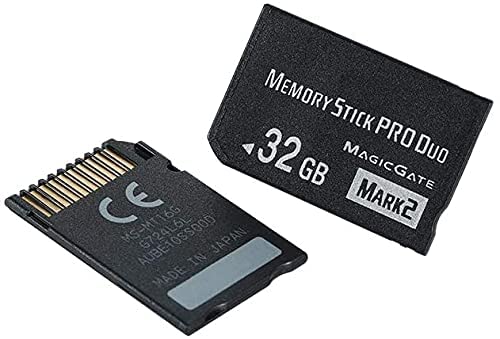 [Australia - AusPower] - MS 32GB Memory Stick PRO Duo（MARK2） for PSP Accessories/Camera Memory Card 