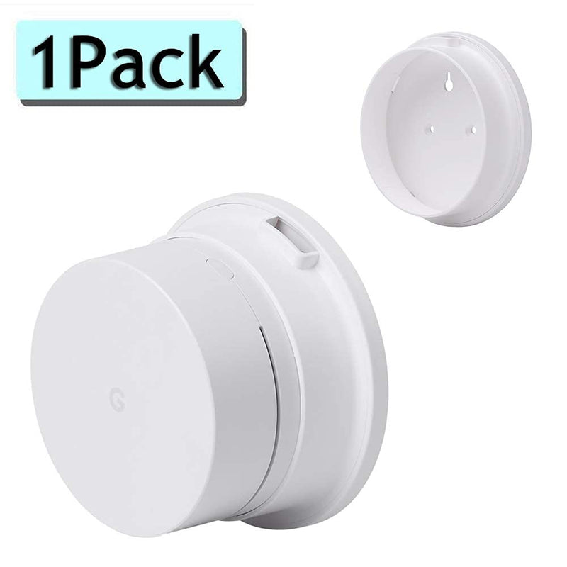 [Australia - AusPower] - Koroao Wall Mount Holder for Google WiFi System(NLS-1304-25) - Koroao Ceiling Bracket Stand for Google Wi-fi(1 Pack) 1 PACK 
