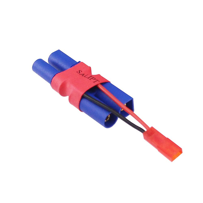 [Australia - AusPower] - BDHI 3pcs EC5 Male to Female Connector with in-line JST Female 20awg 5cm Cable Parallel Power Adapter for Camera Gimbal(B173-3) 