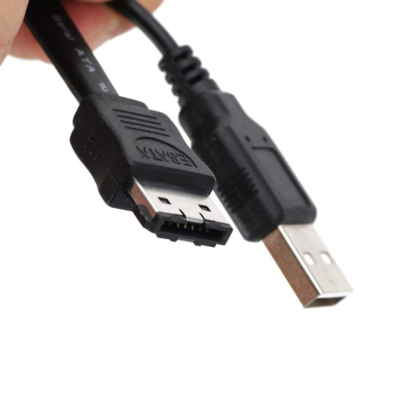 [Australia - AusPower] - HOT New Hard Disk Drive 2 5" inch SATA 22Pin to eSATA Data USB Powered Cable Adapter 0.5M(1pack) 