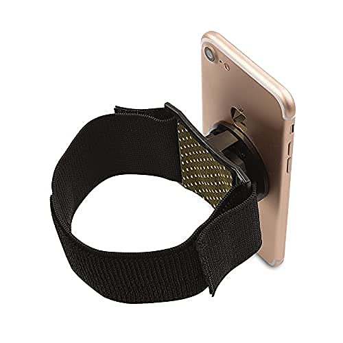 [Australia - AusPower] - Chuangxinfull Universal Running Armband wristband for iPhone 12/12 mini/12 Pro Max/XS/XR/XS MAX/SE, Samsung Galaxy Note 20 Ultra/Note 10+/Note 9/S21 Ultra/S21 Plus/S10 Plus and all smartphones (Black) Black 