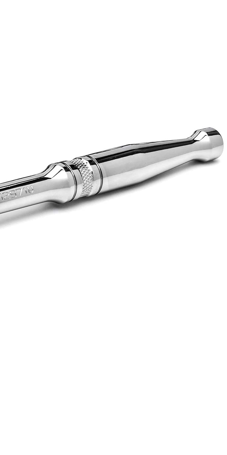 [Australia - AusPower] - SATA 3/8-Inch Drive Quick-Release 72-Tooth Ratchet with an Teardrop Head, Full-Polished Chrome Finish - ST12971U 3/8" Drive 