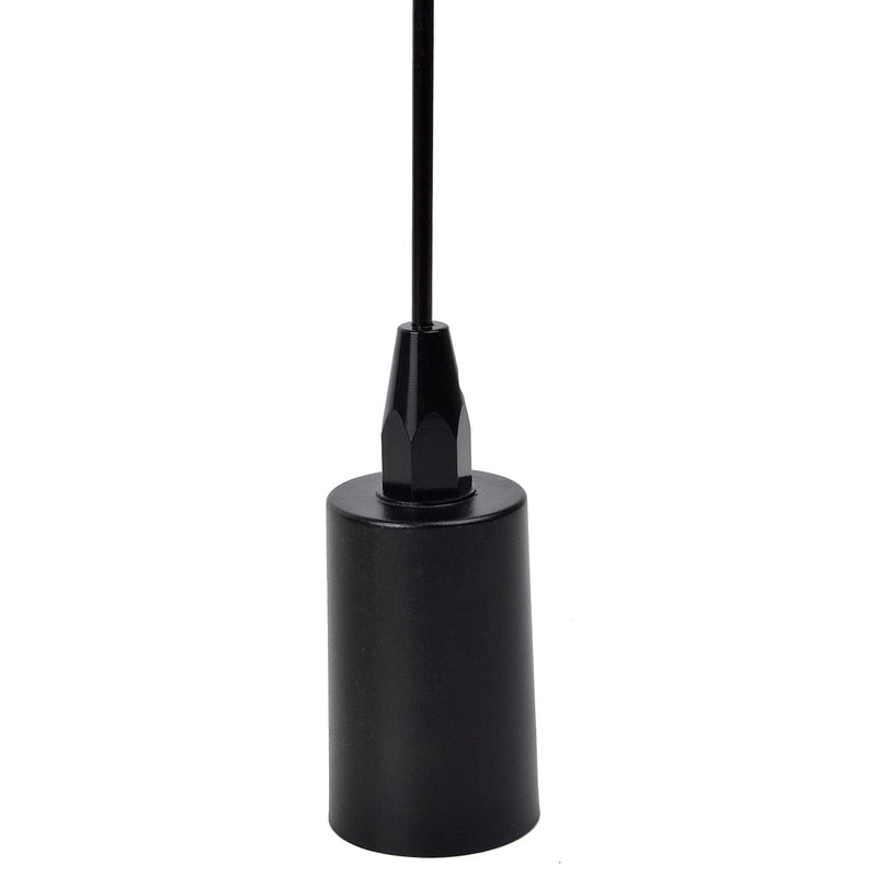 [Australia - AusPower] - UAYESOK VHF Marine Antenna Low Profile Boat Antenna Stainless Steel Whip for Cobra Icom Uniden Standard Horizon Marine Radio VHF Radio W/16.4ft RG-58 coaxial Cable,L-Mount Bracket 