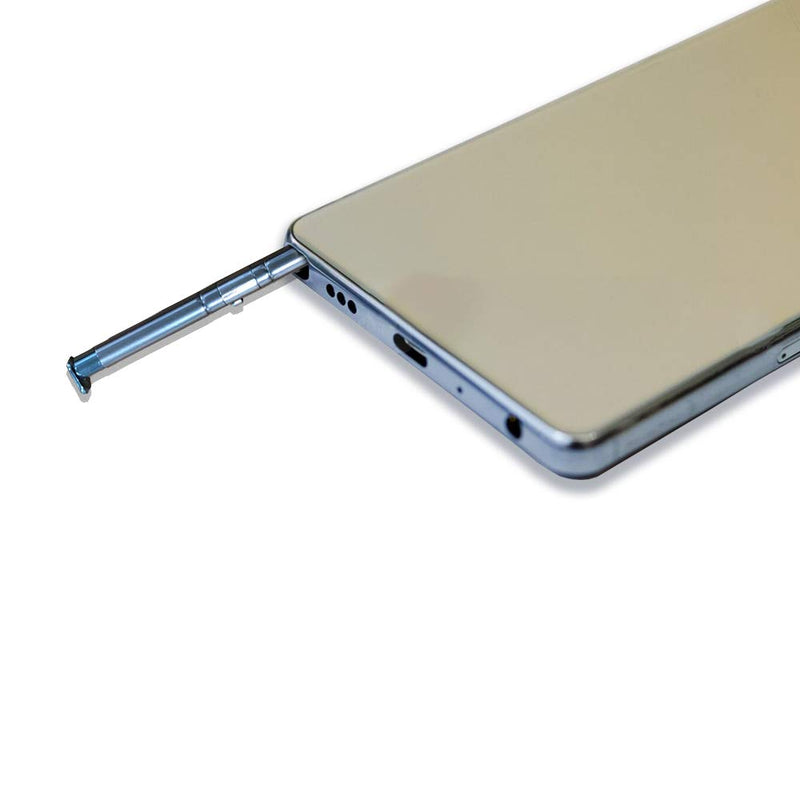 [Australia - AusPower] - 2 Pieces Light Blue Touch Stylus Pen Replacement for LG Stylo 6 Stylus 6 Q730AM Q730VS Q730MS Q730PS Q730CS Q730MA LCD Touch Pen Stylus Pen 