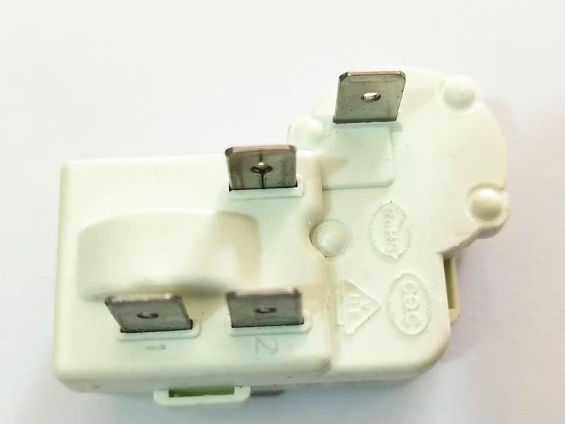 [Australia - AusPower] - 4-Pin Refrigerator Over Load Protector Compressor PTC Starter Relay for Haier Siemens Hotpoint Freezer ZHB65-120P15, ZHB35-120P15,ZHB69-135P4.7,ZHB60-120P4.7,ZHB88-125P4 etc 