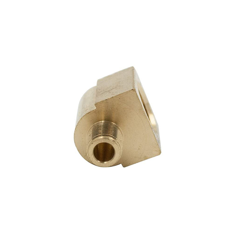 [Australia - AusPower] - Legines Brass Inverted Flare Fitting, Barstock Brake Line 90 Degree Male Elbow, 5/16" Tube OD x 1/8" NPT Male, Pack of 2 