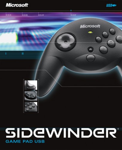 [Australia - AusPower] - Microsoft SideWinder Game Pad USB 