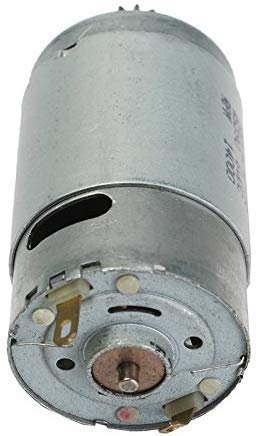 [Australia - AusPower] - jiaruixin 6V390 18000RPM Universal Electric Motor RS390 6V Motor Drive Engine Accessory for Kids Ride On Cars Children Ride on Toys Replacement Parts 