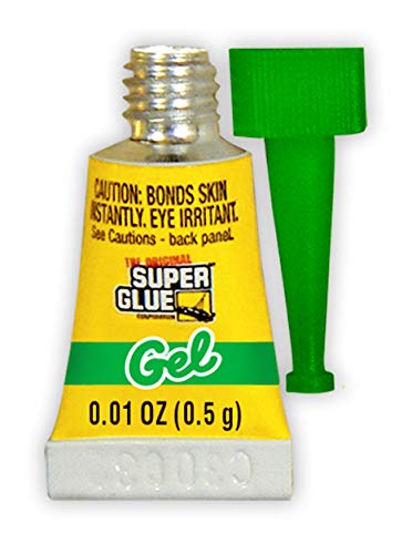 [Australia - AusPower] - Super Glue Gel 15176-12 Single Use Minis, 0.5g, 5 Pack 1 