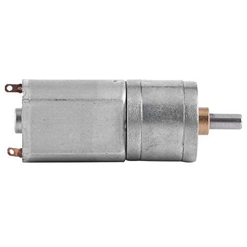 [Australia - AusPower] - DC 12V Gear Box Reversible High Torque Reduction Electric Motor 15~200RPM Outer Diameter 20MM(200RPM) 200RPM 