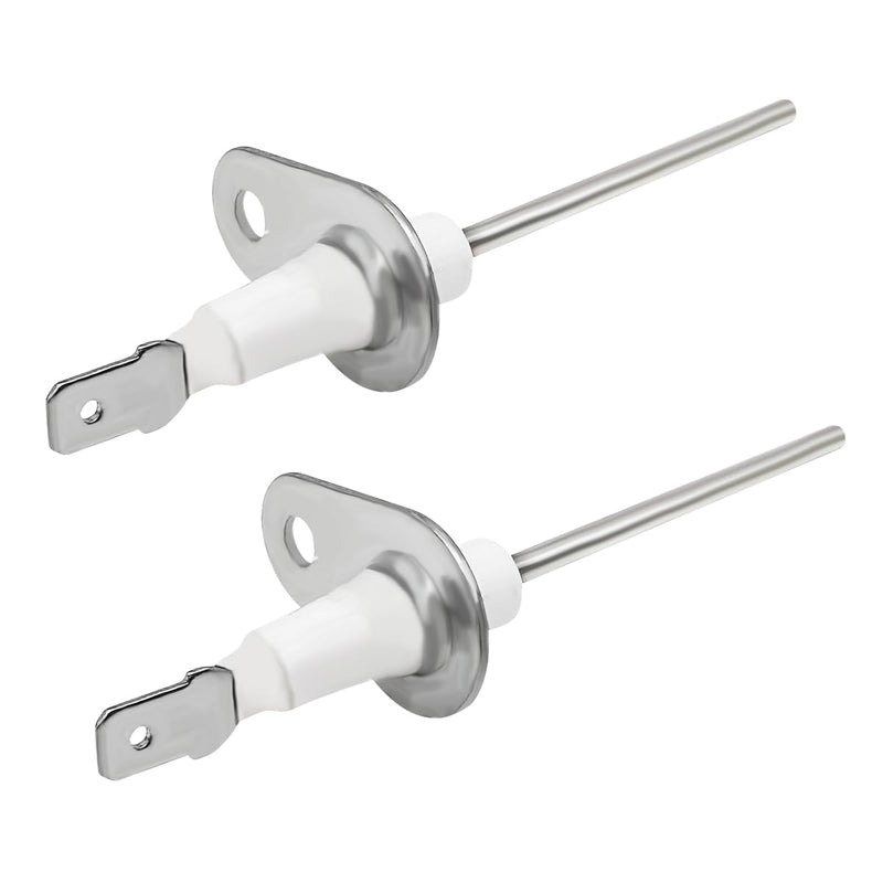 [Australia - AusPower] - 2 Pack Upgraded 0130F00010 Replacement for Goodman & Amana Furnace Flame Sensor 