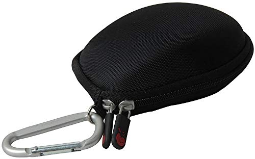 [Australia - AusPower] - Hermitshell Hard Travel Case for TeckNet Pro 2.4G / TeckNet 2600DPI Bluetooth Wireless Mouse (Black) Black 