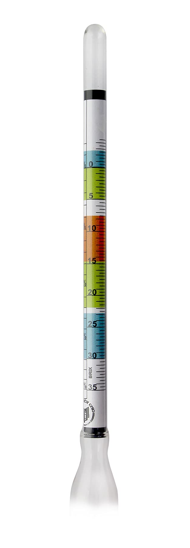 [Australia - AusPower] - Triple Scale Wine and Beer Hydrometer 