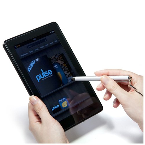 [Australia - AusPower] - Stylus Pen for Panasonic Toughpad FZ-M1 (Stylus Pen by BoxWave) - Capacitive Stylus, Rubber Tip Capacitive Stylus Pen for Panasonic Toughpad FZ-M1 - Jet Black 