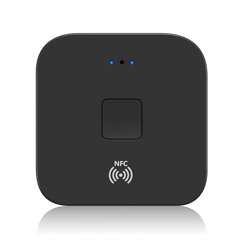 [Australia - AusPower] - NFC Bluetooth 5.0 Receiver 3.5mm AUX or RCA Input Speaker HiFi Wireless Audio Adapter Receiver 