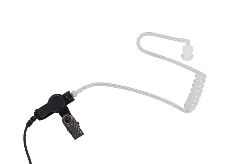 [Australia - AusPower] - 2.5mm Earpiece Headset W/Coiled Tube for Harris Police Radio XG25 XG75 P7300 for Motorola Kenwood 