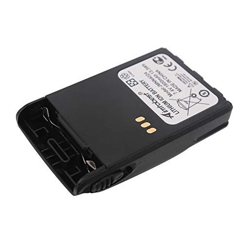 [Australia - AusPower] - JMNN4023 JMNN4024 1800mAh Li-ion Battery Compatible for Motorola PRO5150 Elite PRO7150 Elite EX500 EX560 EX560XLS EX600 EX600XLS GL2000 GP328 Plus GP338 Plus PTX700 Plus PTX760 Plus Two Way Radio 