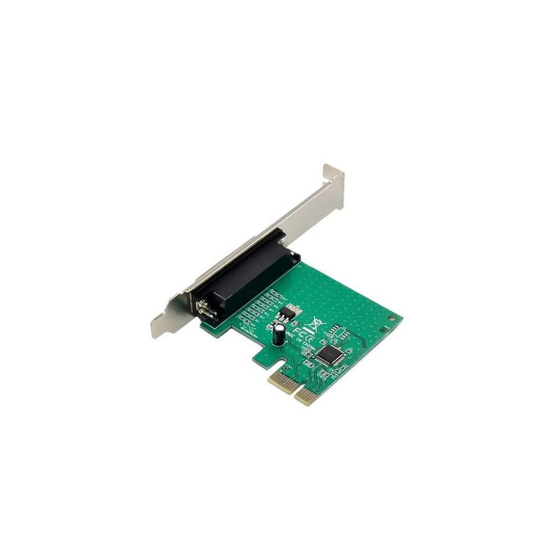 [Australia - AusPower] - X-MEDIA XM-PEX-1P PCI-E 1-Port DB25 Parallel PCI Express (PCIe x1) Card - IEEE 1284 Parallel Adapter Card - WCH382L Chipset - Supports ECP/EPP/SPP 
