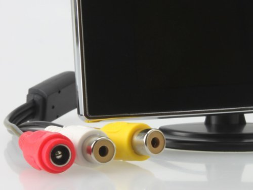 [Australia - AusPower] - BW 3.5 Inch TFT LCD Monitor for Car / Automobile 