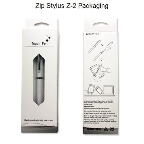 [Australia - AusPower] - Zip Stylus Capacitive 2-in-1 Stylus Ink Executive Pen Combo for Apple iPad, iPad2, Samsung Galaxy, BlackBerry Playbook & Smartphones 