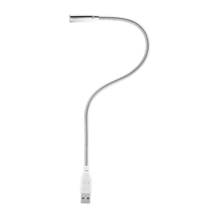 [Australia - AusPower] - USB Reading Lamp,Mini Flexible LED USB Night Lamp for Computer Laptop Notebook PC 