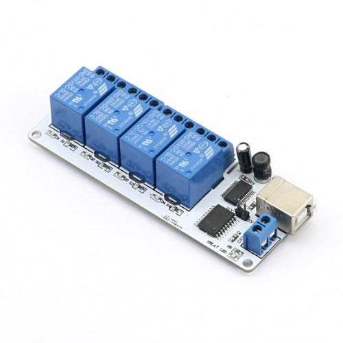[Australia - AusPower] - SainSmart USB 4 Channel Relay Automation (5V) 