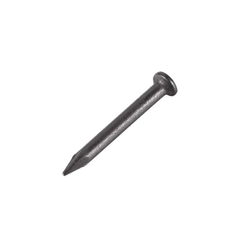 [Australia - AusPower] - uxcell Hardware Nails Carbon Steel Point Tip Wall Cement Nail 20mm(0.8") 2mm Rod Dia Black 300pcs 