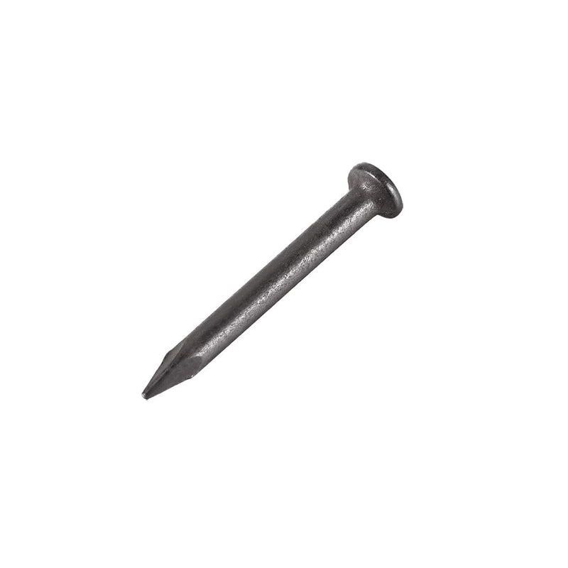 [Australia - AusPower] - uxcell Hardware Nails Carbon Steel Point Tip Wall Cement Nail 20mm(0.8") 2mm Rod Dia Black 400pcs 