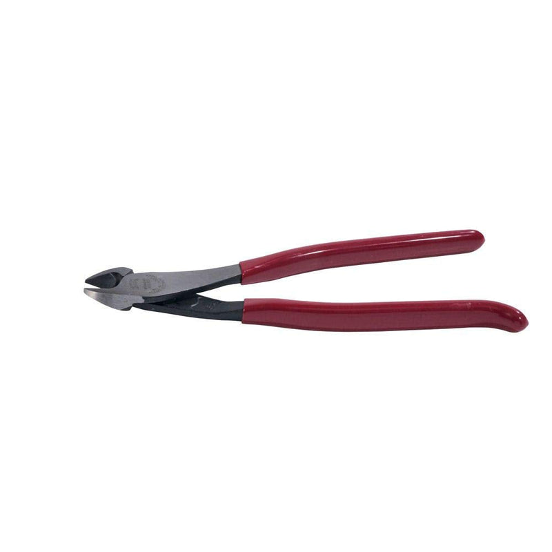 [Australia - AusPower] - Klein Tools D248-9ST Pliers, Ironworker's Diagonal Cutting Pliers with High Leverage Design Works as Rebar Cutter and Rebar Bender, 9-Inch 
