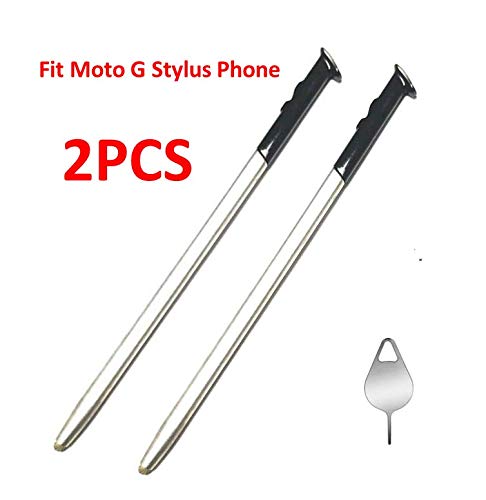 [Australia - AusPower] - 2PCS G Stylus Pen Replacement 2020 Touch Pen for Motorola Moto G Stylus 2020 XT2043 Stylus Pen + Eject Pin (G Stylus Pen) 
