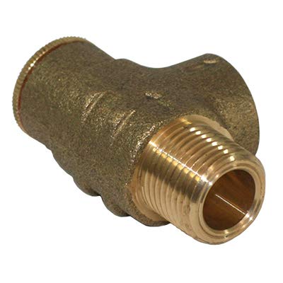 [Australia - AusPower] - Merrill MFG PRVNL50 1/2" No-Lead Pressure Relief Valve, Metal 