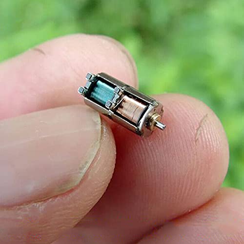 [Australia - AusPower] - Acxico 10Pcs DC 5V 2-Phase 4-Wire Micro Mini Ultra-Tiny 4mm Precision Stepper Motor DIY 