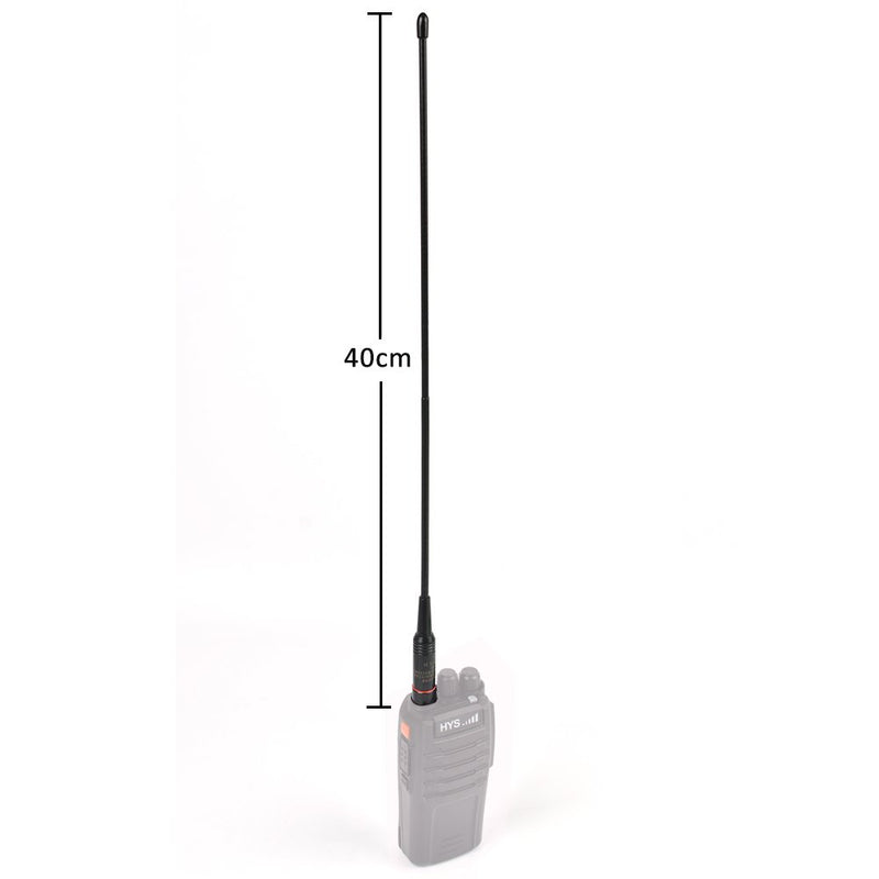 [Australia - AusPower] - HYS-772 VHF/UHF Dual Band Soft Whip SMA Female Antenna/Aerial for BaoFeng UV-5R GT-3 UV-82 BF-888S UV-B6 PX-888K TG-UV2 