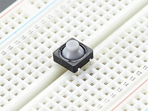 [Australia - AusPower] - Adafruit 3101 Soft Tactile Button 8mm 10 Count 