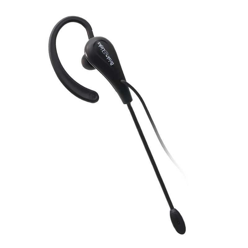 [Australia - AusPower] - Brisk Links Headset for Cordless Phones Corded Headset 2.5mm Hands Free Headset 