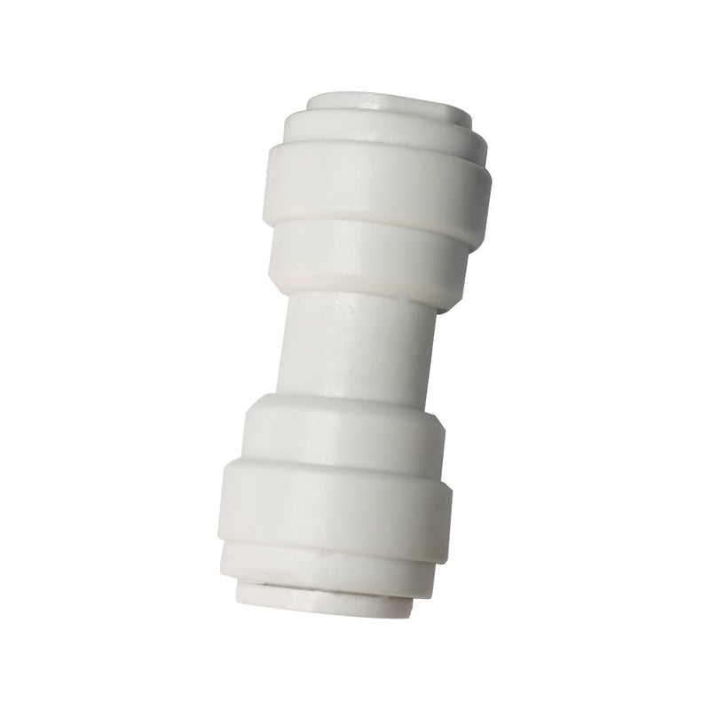 [Australia - AusPower] - YZMSZ 10pcs 5/16 inch water line Quick Connect Push In to Connect Fitting +16ft tubing for RO Water Filter System. (Ball Valve + Tee + Elbow + Straight + Reducing+ PE tubing) 