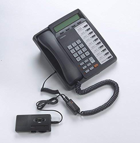 [Australia - AusPower] - VEC TRX-20 3.5MM Direct Connect Telephone Record Device (ADAPTER ONLY) 