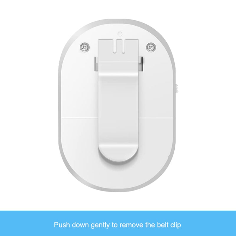 [Australia - AusPower] - CallToU Caregiver Pager Call Button elderlyWireless SOS Call Button Vibration Pager Nurse Calling Alert System for Home Elderly Disabled Patient … (VP02) VP02 