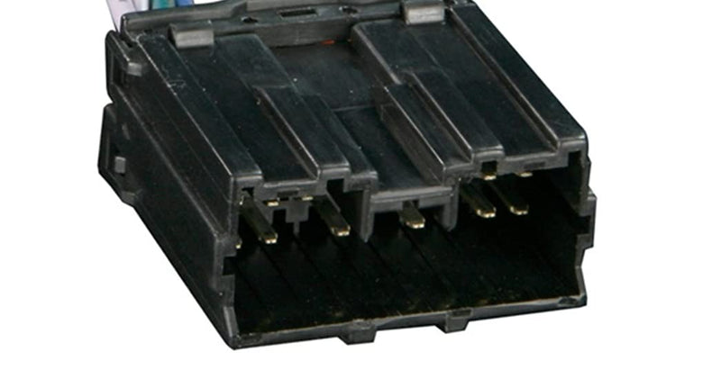 [Australia - AusPower] - Metra 70-7001 Radio Wiring Harness for Mitsubishi 1992-Up,Black Standard Packaging 