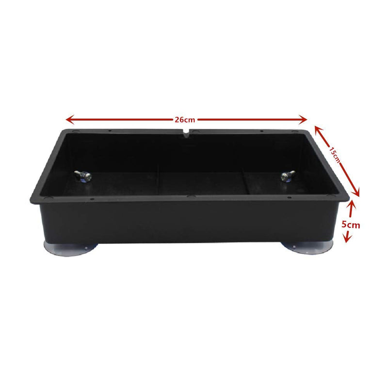 [Australia - AusPower] - TAPDRA Acrylic Panel and Case Joystick DIY Set Kits Replacement for Arcade Game Machine Cabinet Controller DIY Kit c Black 4 
