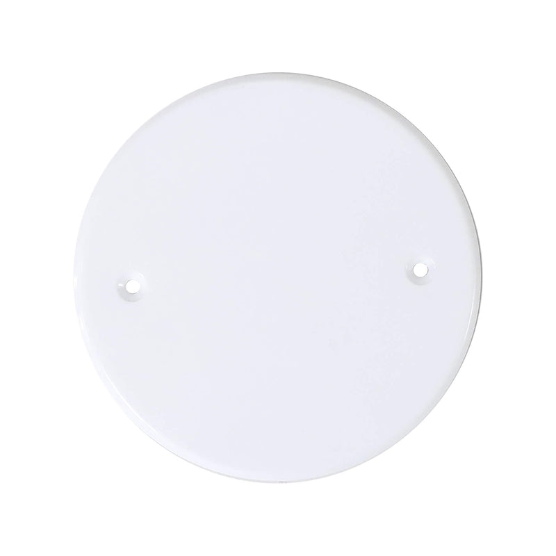 [Australia - AusPower] - Qlvily 4PCS 5" Ceiling Cover Plate, Round Electrical Box Cover, Ceiling Hole Cover, Screws Included 