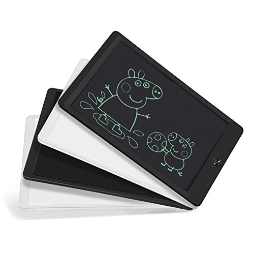 [Australia - AusPower] - Multipurpose LCD e-Writing Board, Also Inkless Drawing/Memo Pads or Paperless Noting/Planning Boards (8.5-inch, Black) 