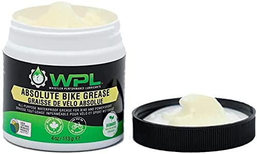 [Australia - AusPower] - WPL Absolute Bicycle Grease - All-Purpose Bike Grease and Lube for Pedals, Forks, Chains, and Wheel Bearings 