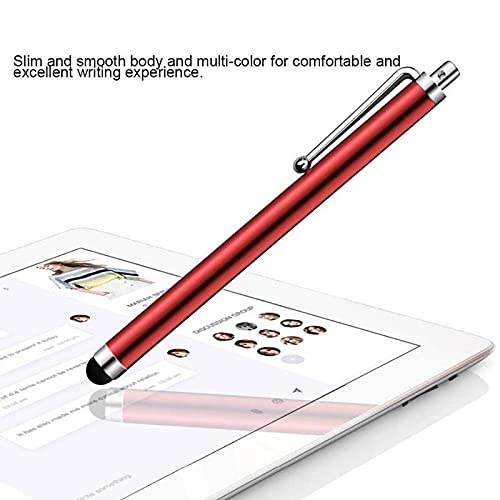 [Australia - AusPower] - Stylus Pens,VSKEY [10 Pack] High Precision Home Capacitive Touch Screens Styluses for iPad Air iPhone Tablets PC Samsung Galaxy Oneplus Compatible with Android Mobile Phone Touch Screen Devices 10 Multi-colored 