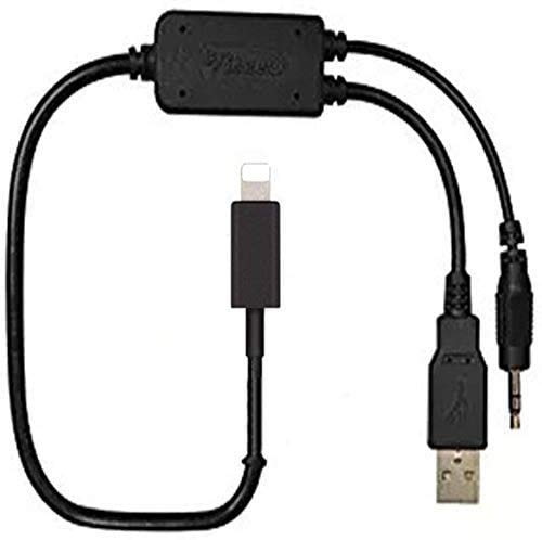 [Australia - AusPower] - Auxillary Input Connector Car AUX Cable Stereo 3.5mm Interface Compatible with BM-W Y Cable 